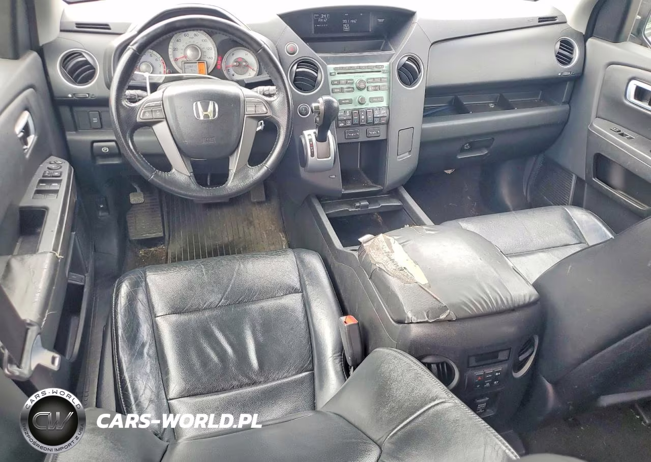 2010 Honda Pilot Exl VIN:5FNYF4H52AB017846 - 8