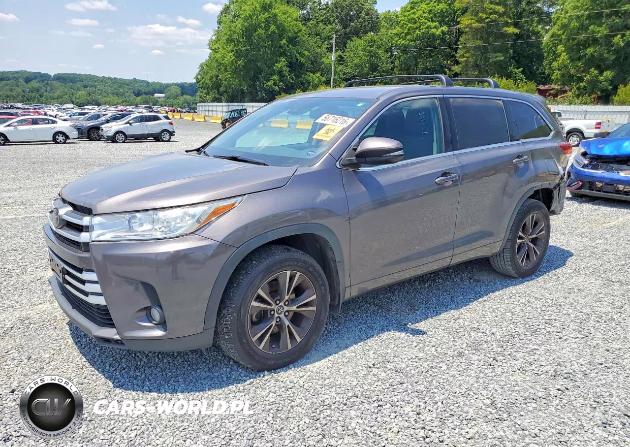2017 Toyota Highlander Le Plus