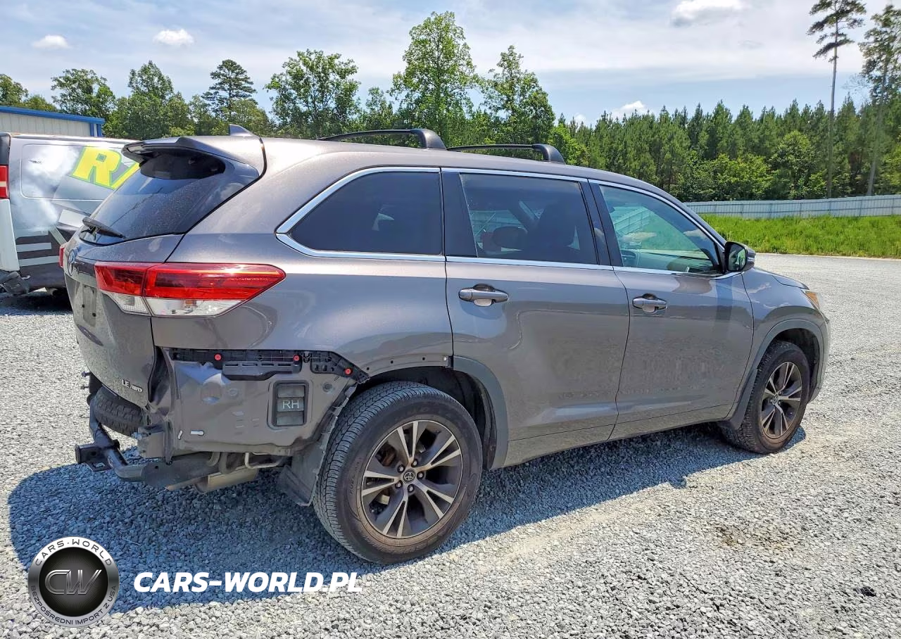 2017 Toyota Highlander Le Plus VIN:5TDBZRFH2HS378555 - 3