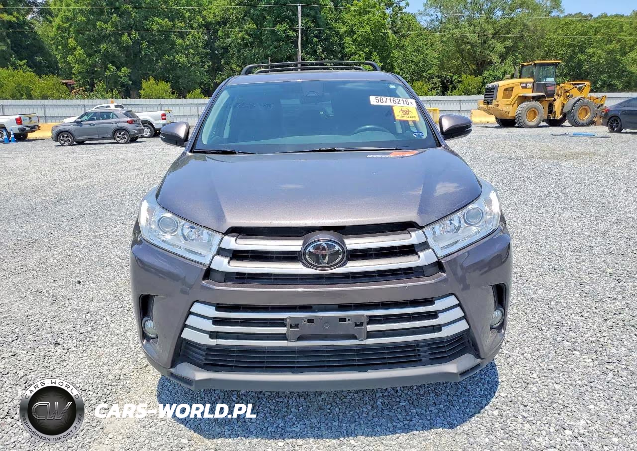 2017 Toyota Highlander Le Plus VIN:5TDBZRFH2HS378555 - 5