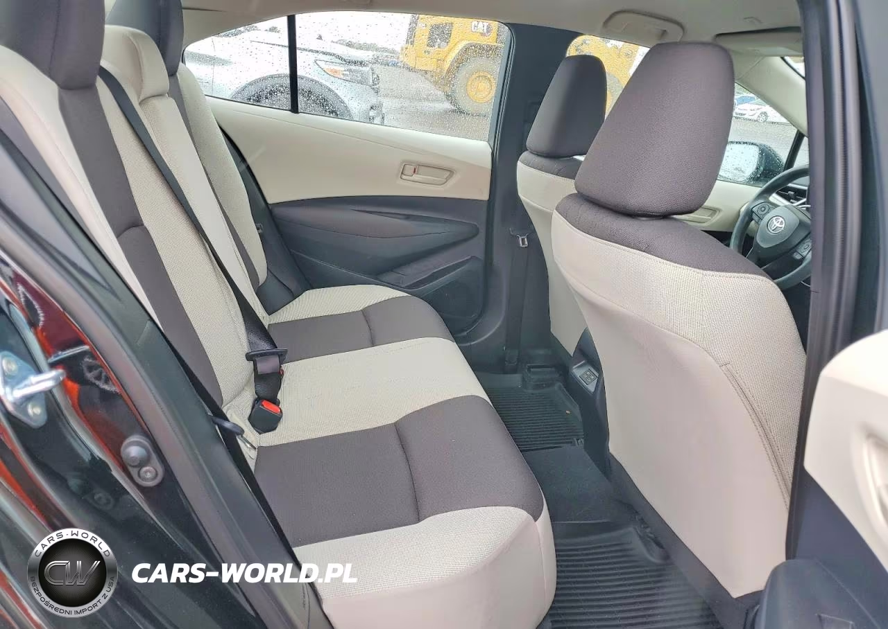 2026 Toyota Corolla Le VIN:5YFB4MDE2TP399059 - 10