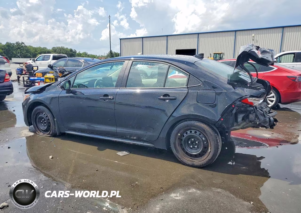 2026 Toyota Corolla Le VIN:5YFB4MDE2TP399059 - 2