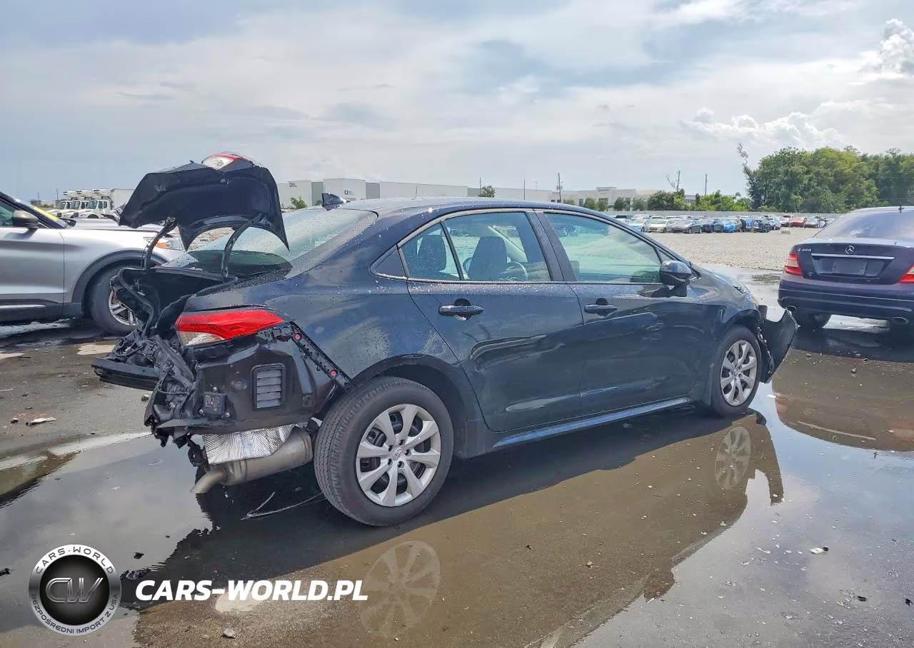 2026 Toyota Corolla Le VIN:5YFB4MDE2TP399059 - 3