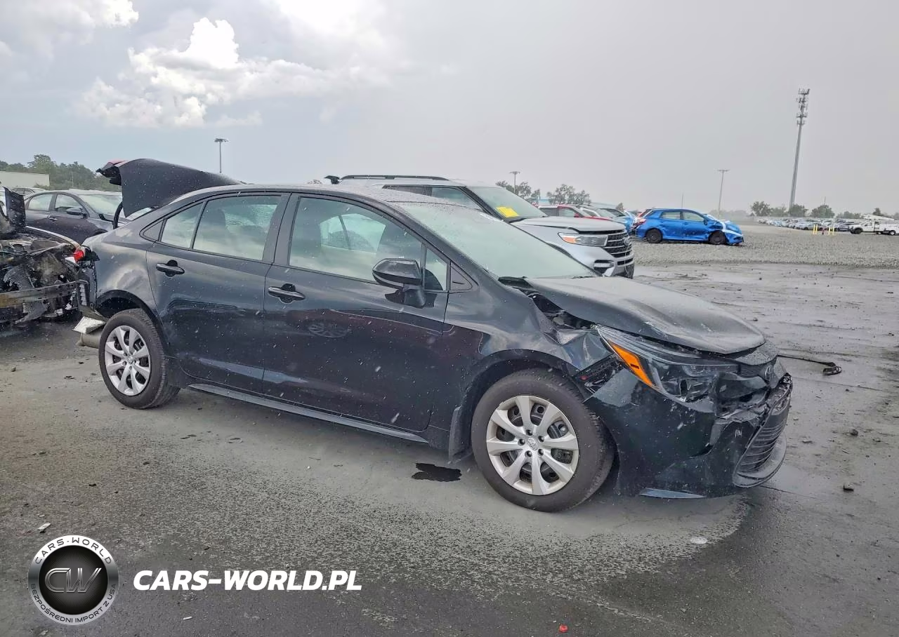 2026 Toyota Corolla Le VIN:5YFB4MDE2TP399059 - 4