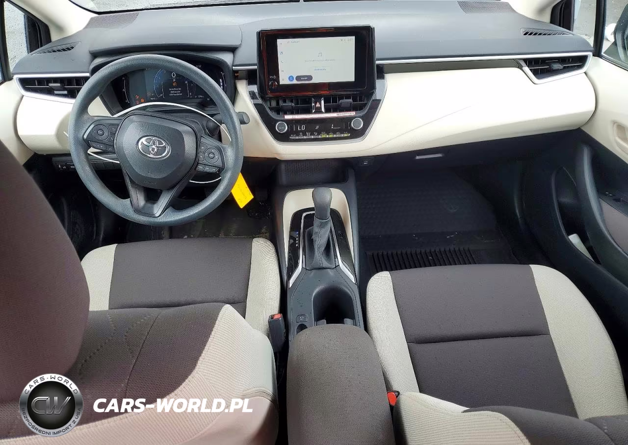 2026 Toyota Corolla Le VIN:5YFB4MDE2TP399059 - 8
