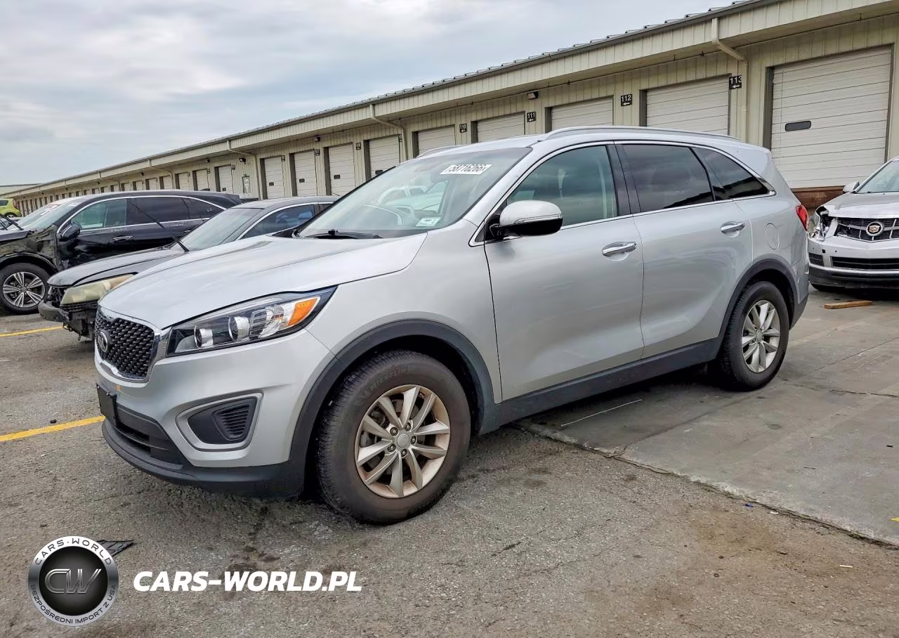 2017 Kia Sorento Lx – zdjęcie 1 z 13