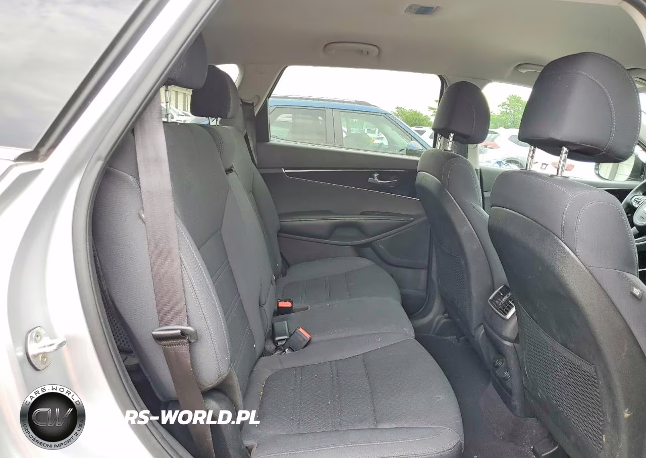 2017 Kia Sorento Lx VIN:5XYPGDA36HG248401 - 11