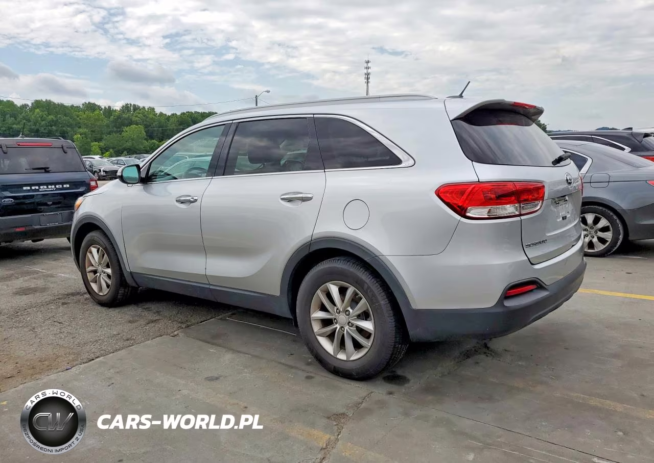 2017 Kia Sorento Lx VIN:5XYPGDA36HG248401 - 2