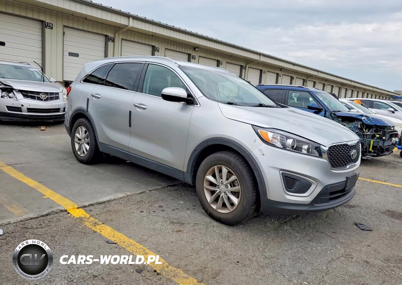 2017 Kia Sorento Lx VIN:5XYPGDA36HG248401 - 4