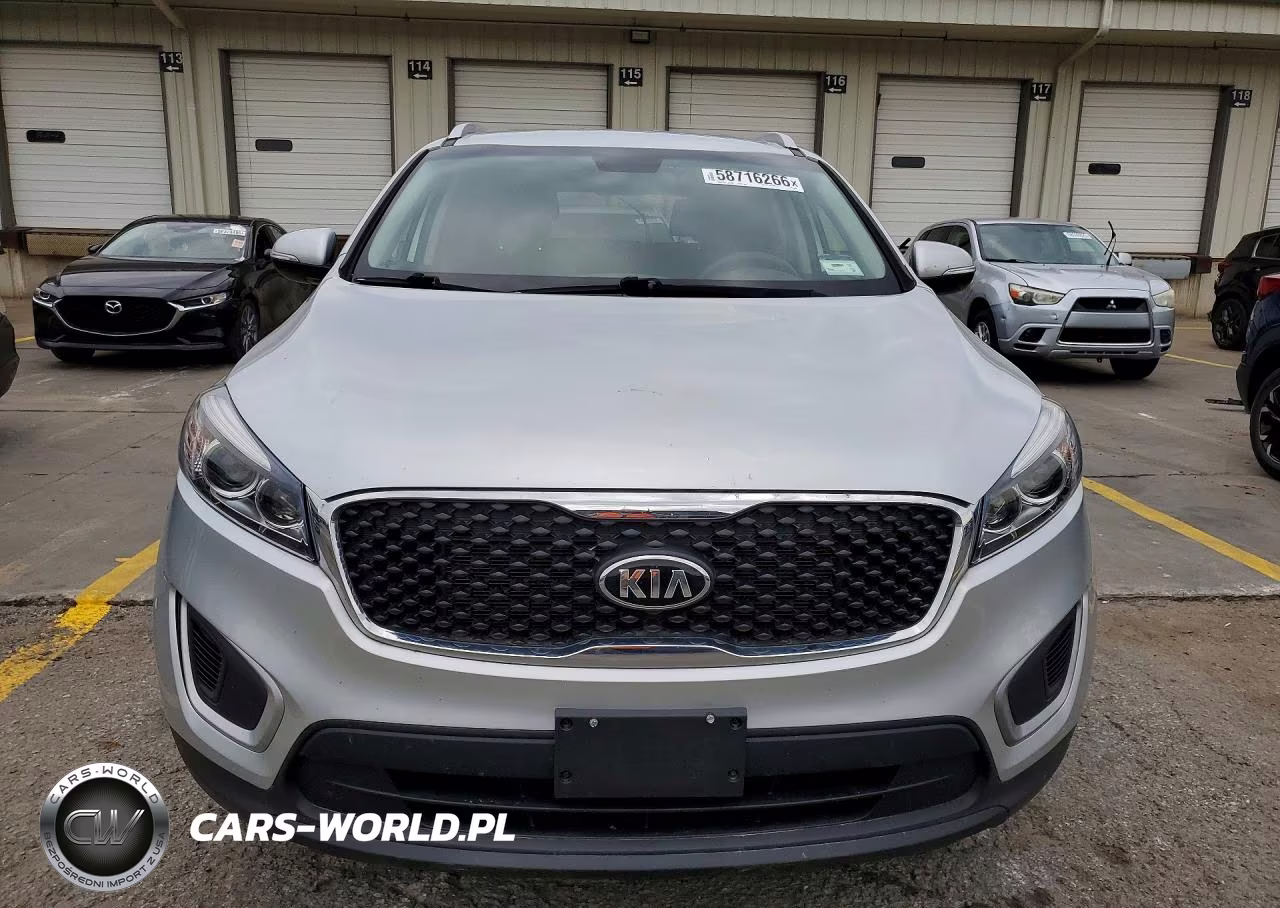 2017 Kia Sorento Lx VIN:5XYPGDA36HG248401 - 5