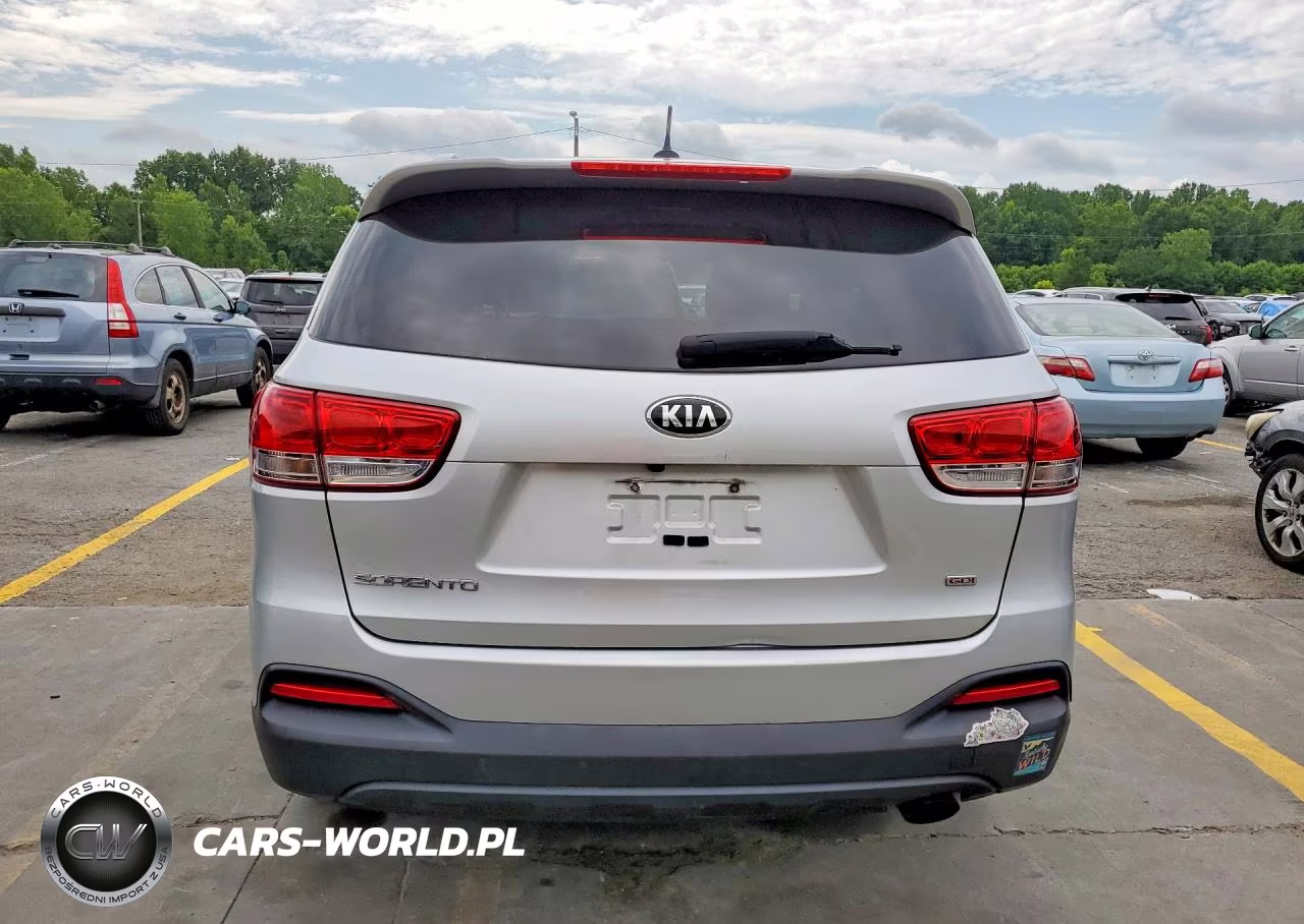 2017 Kia Sorento Lx VIN:5XYPGDA36HG248401 - 6