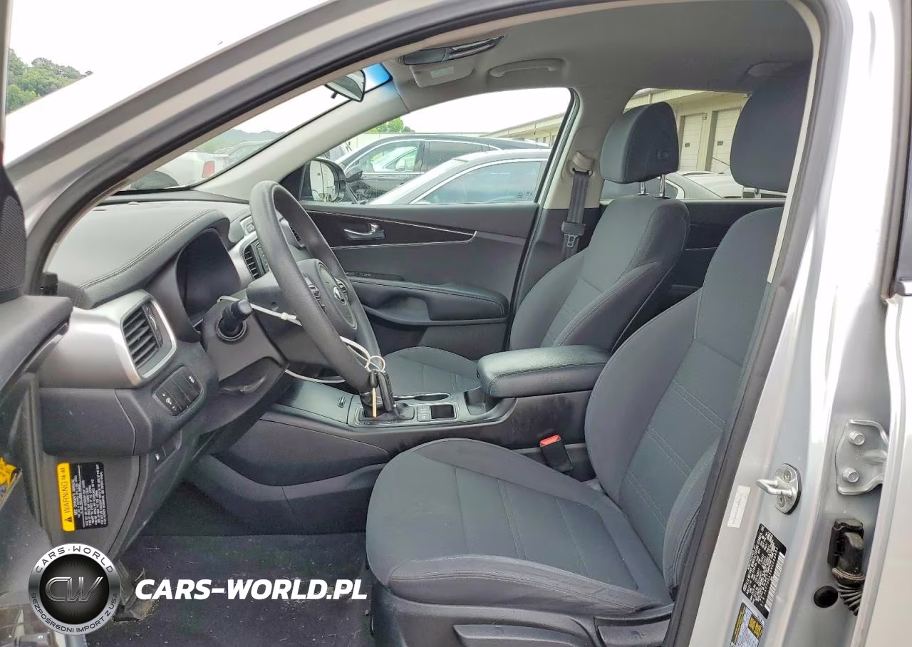 2017 Kia Sorento Lx VIN:5XYPGDA36HG248401 - 7
