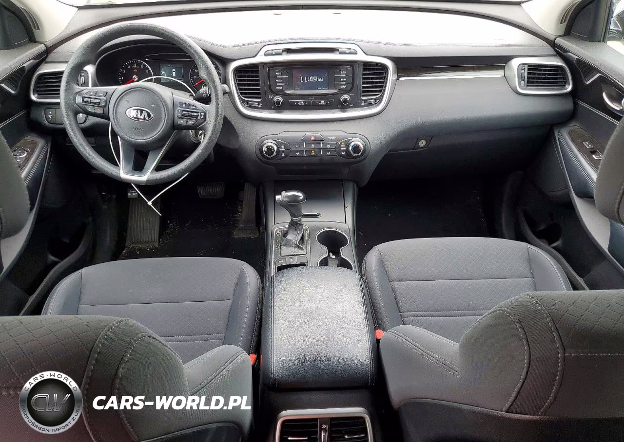 2017 Kia Sorento Lx VIN:5XYPGDA36HG248401 - 8