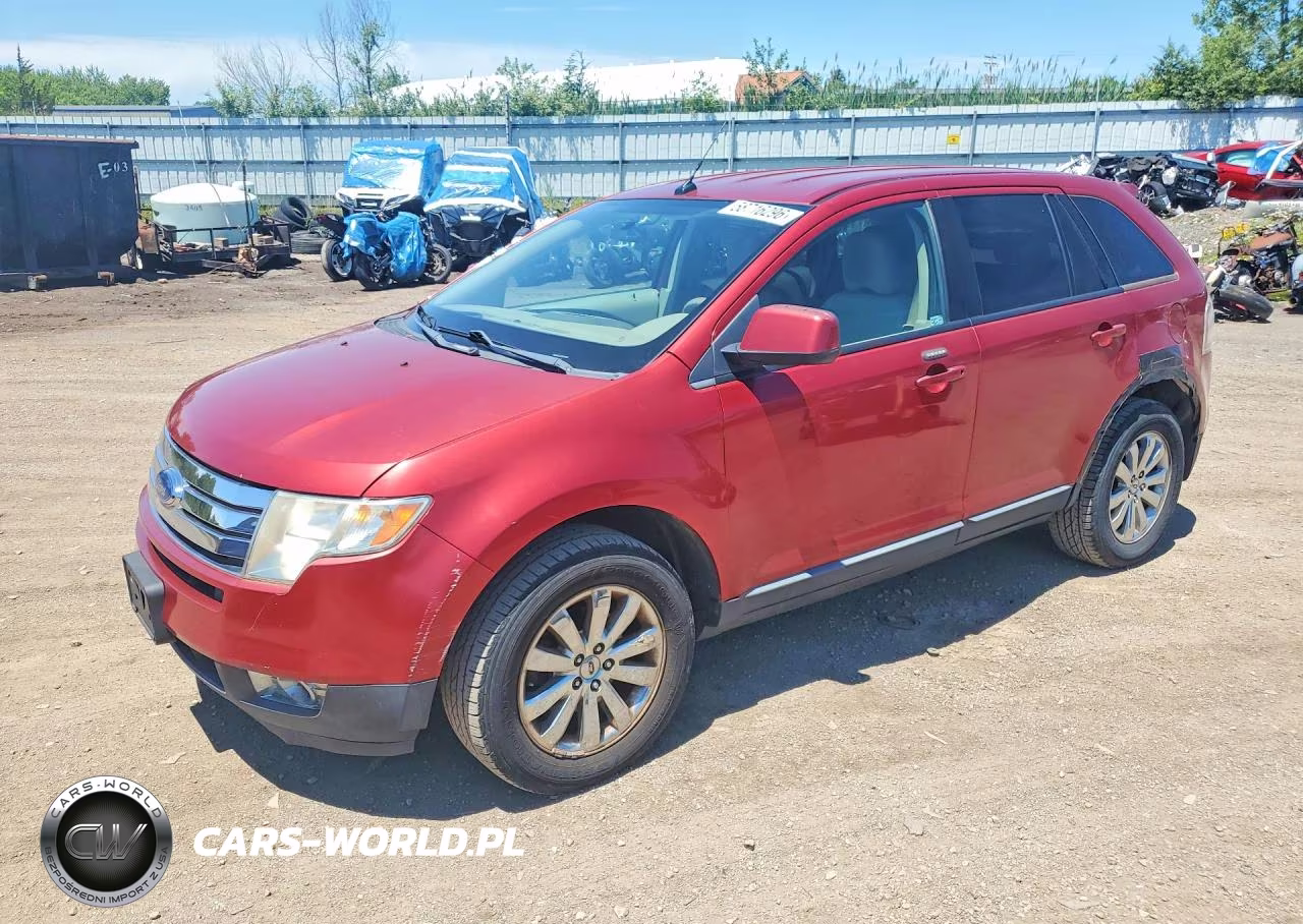 2007 Ford Edge Sel