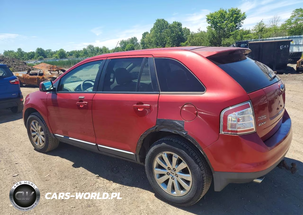 2007 Ford Edge Sel VIN:2FMDK48C77BB51021 - 2