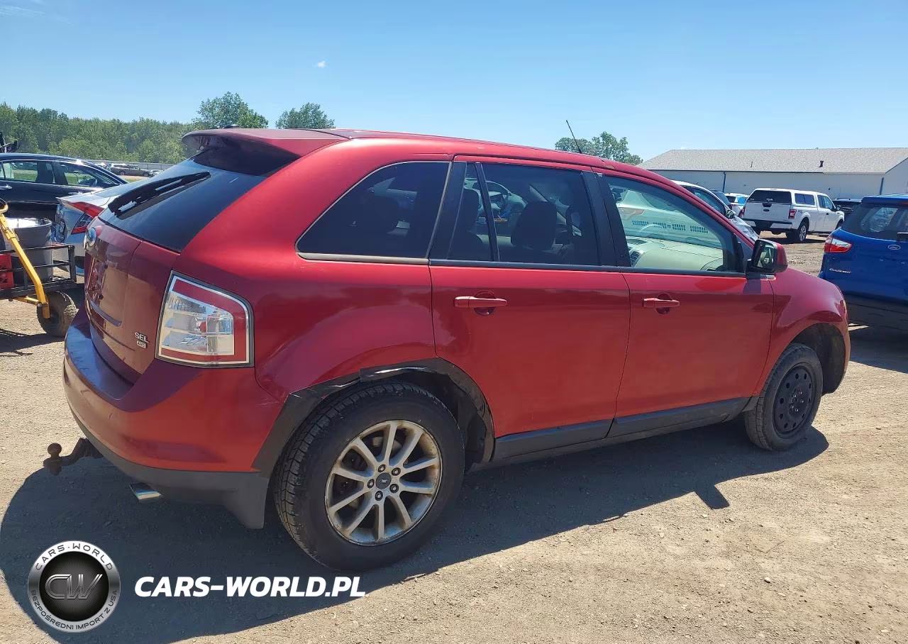 2007 Ford Edge Sel VIN:2FMDK48C77BB51021 - 3