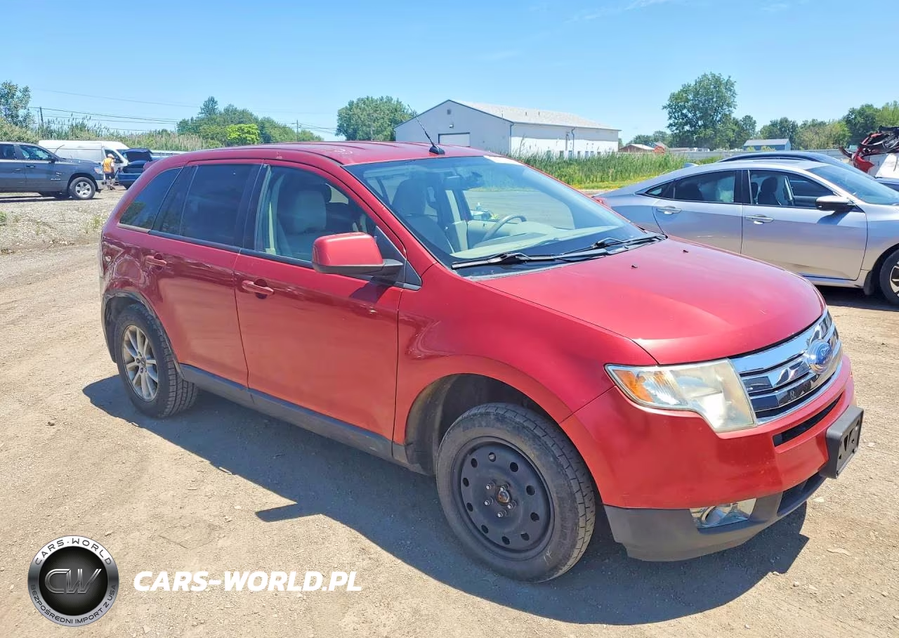 2007 Ford Edge Sel VIN:2FMDK48C77BB51021 - 4