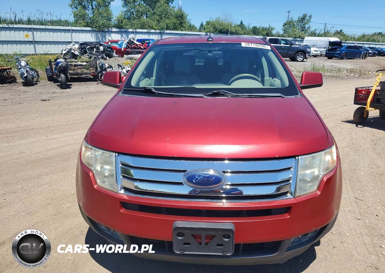 2007 Ford Edge Sel VIN:2FMDK48C77BB51021 - 5