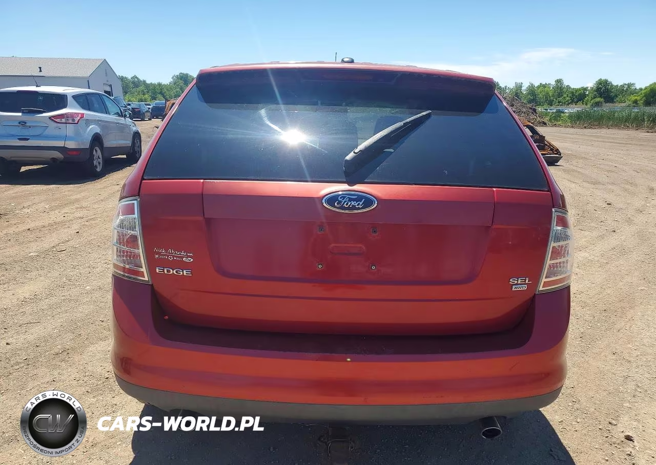 2007 Ford Edge Sel VIN:2FMDK48C77BB51021 - 6