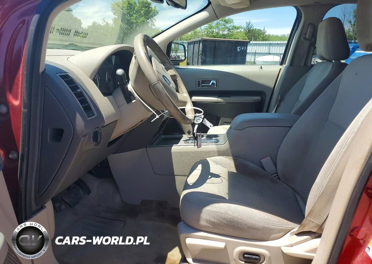 2007 Ford Edge Sel VIN:2FMDK48C77BB51021 - 7
