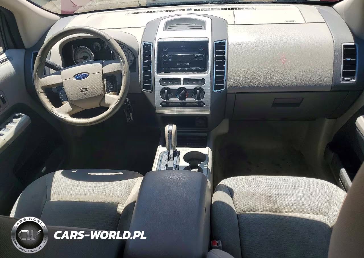 2007 Ford Edge Sel VIN:2FMDK48C77BB51021 - 8