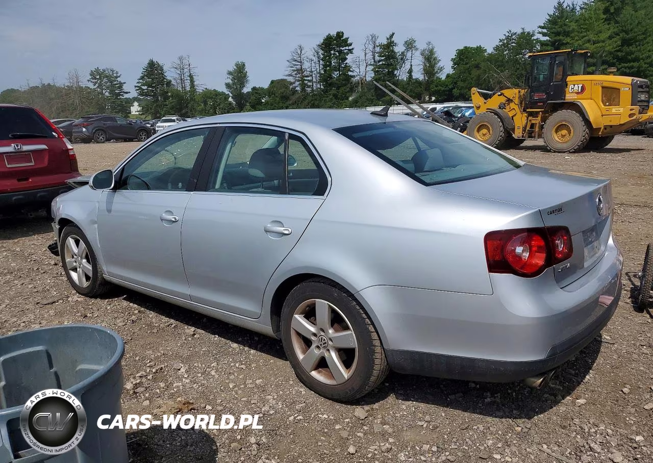 2008 Volkswagen Jetta Se VIN:3VWRM71K18M072481 - 2