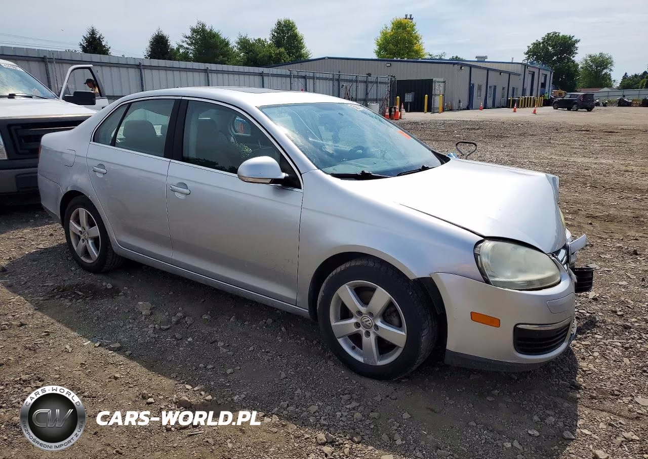 2008 Volkswagen Jetta Se VIN:3VWRM71K18M072481 - 4