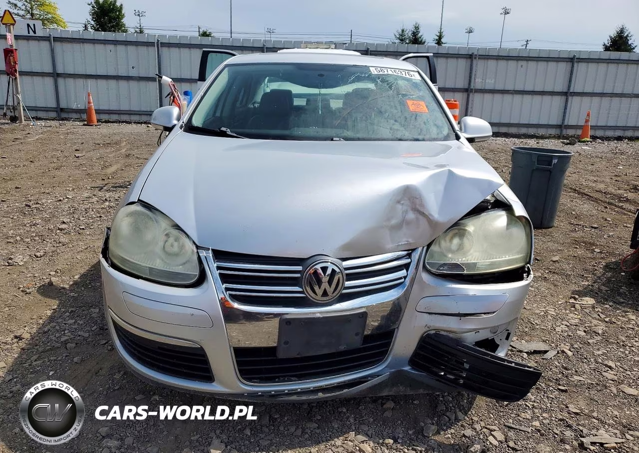 2008 Volkswagen Jetta Se VIN:3VWRM71K18M072481 - 5