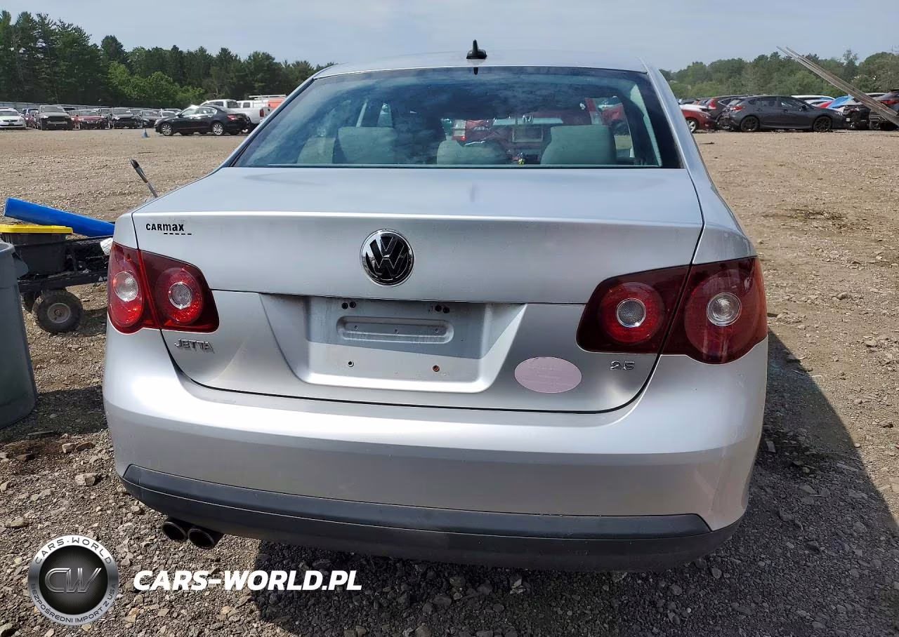 2008 Volkswagen Jetta Se VIN:3VWRM71K18M072481 - 6