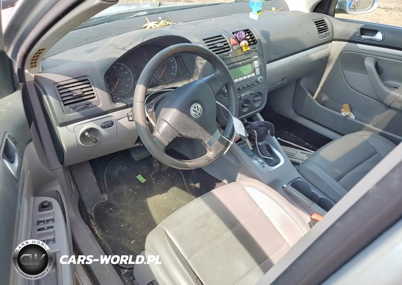 2008 Volkswagen Jetta Se VIN:3VWRM71K18M072481 - 8