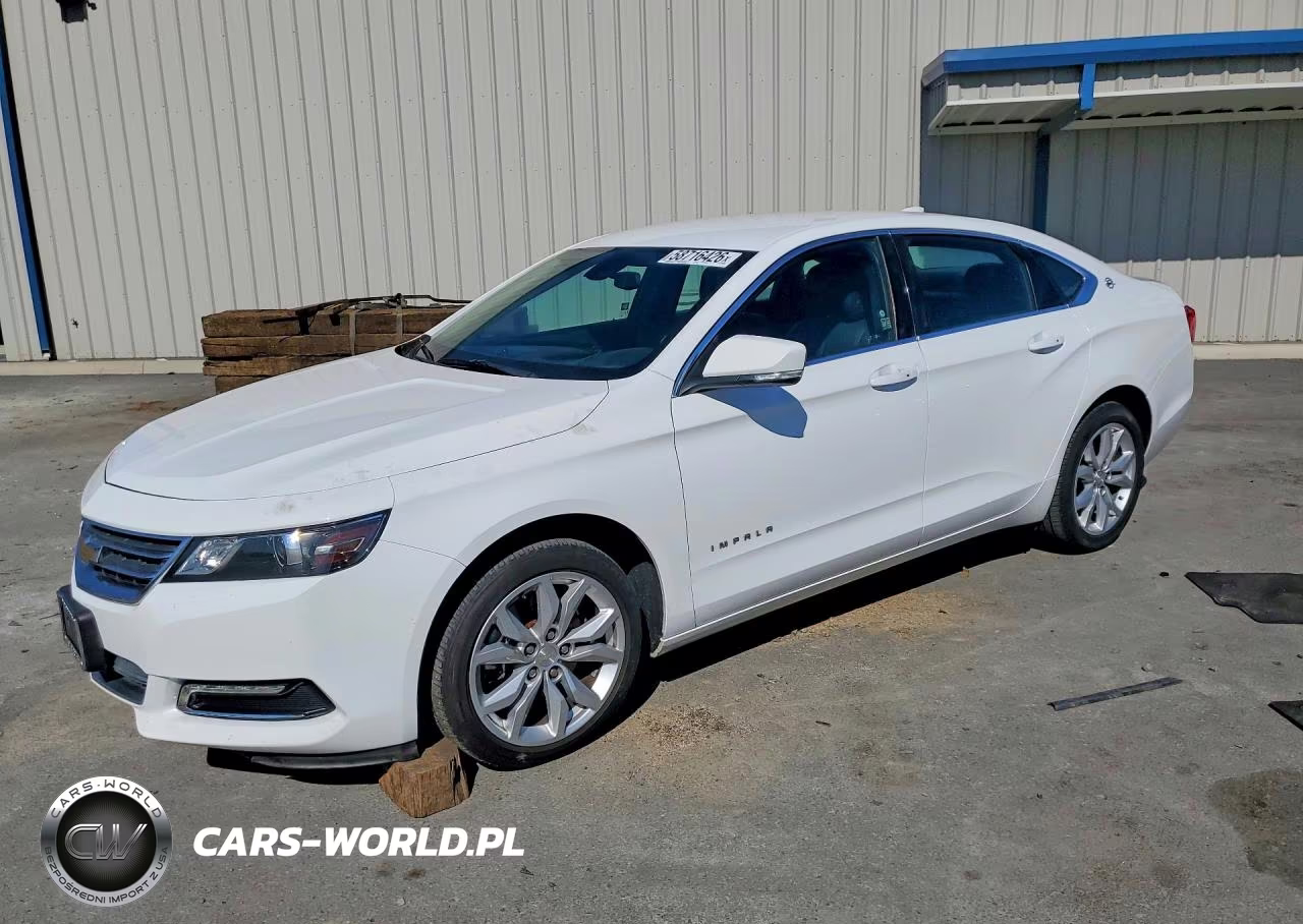2018 Chevrolet Impala Lt – zdjęcie 1 z 12