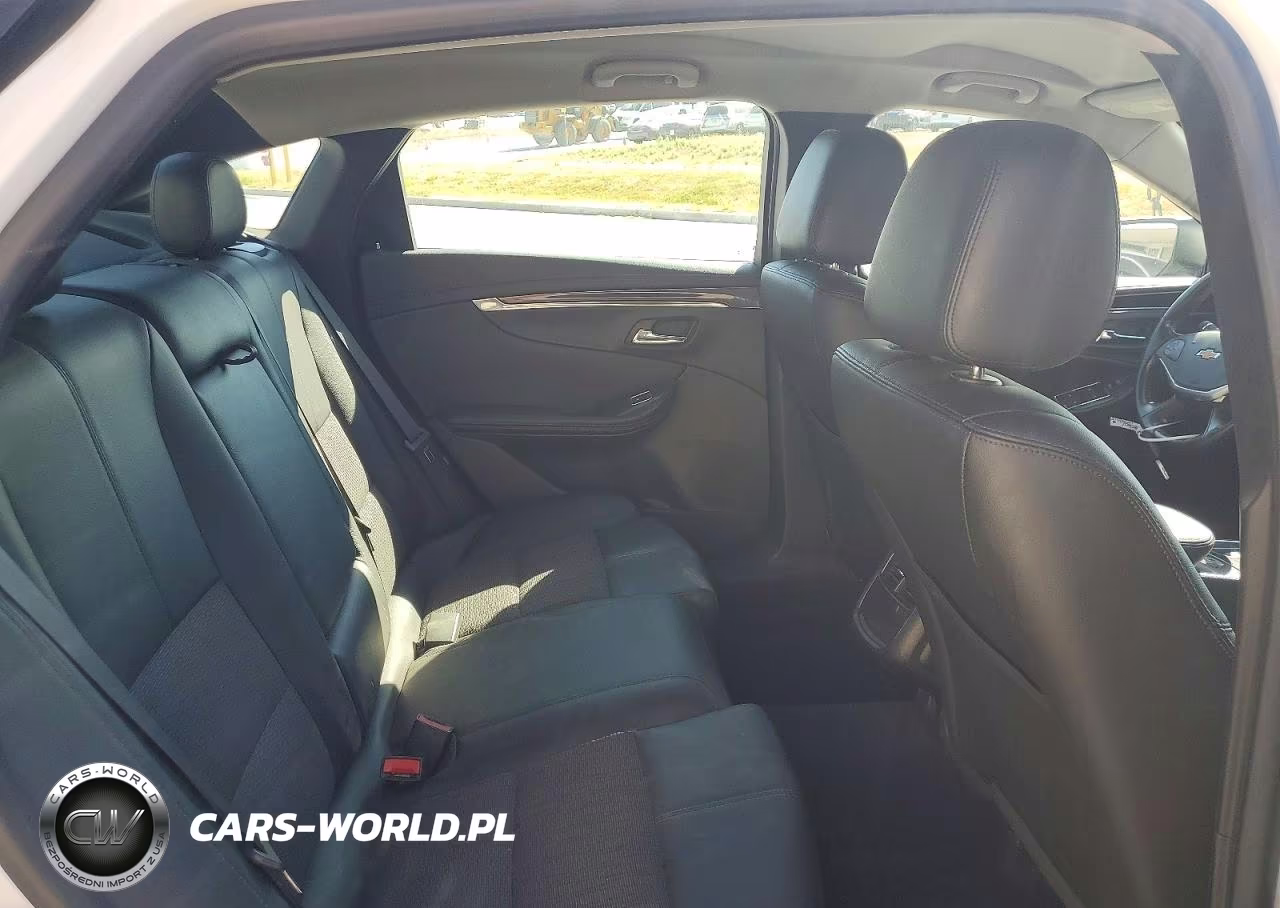 2018 Chevrolet Impala Lt VIN:2G1105S39J9152495 - 10