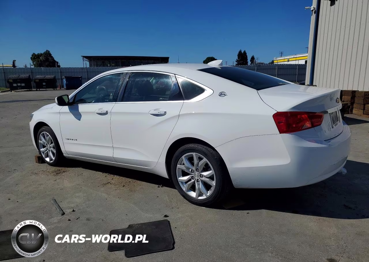 2018 Chevrolet Impala Lt VIN:2G1105S39J9152495 - 2