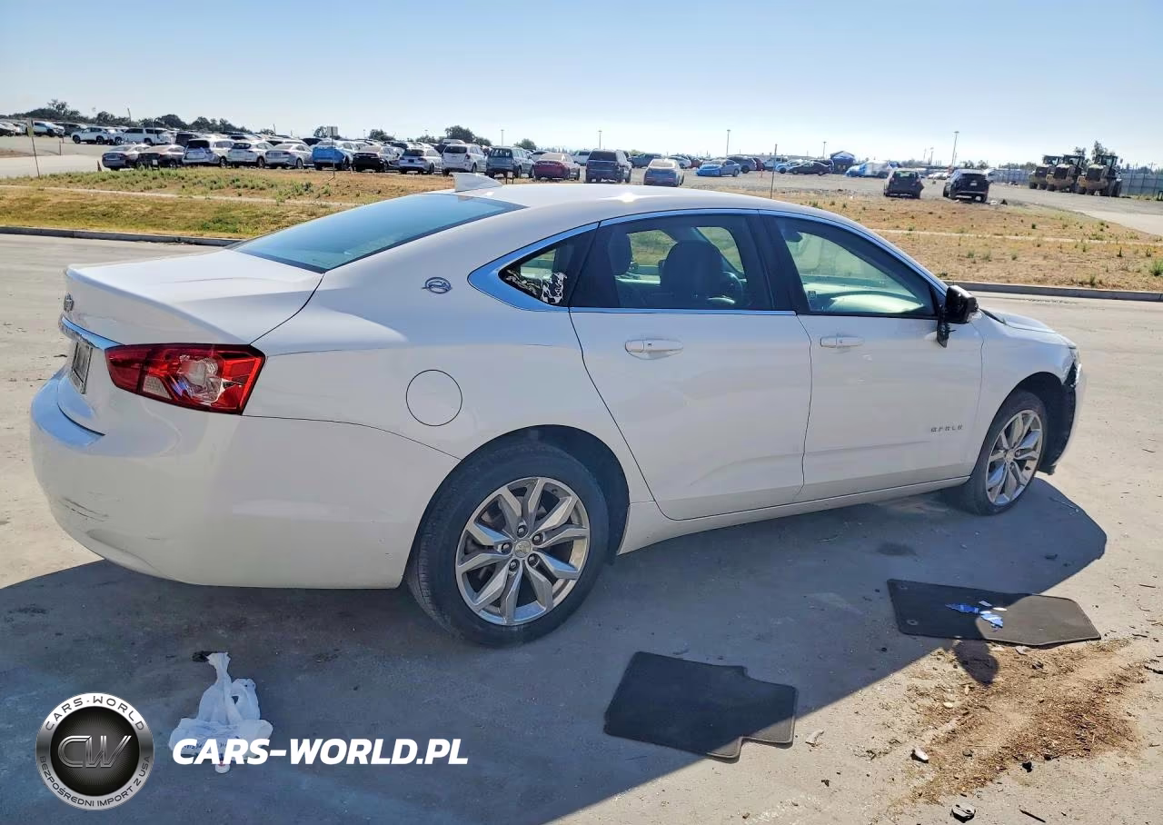2018 Chevrolet Impala Lt VIN:2G1105S39J9152495 - 3
