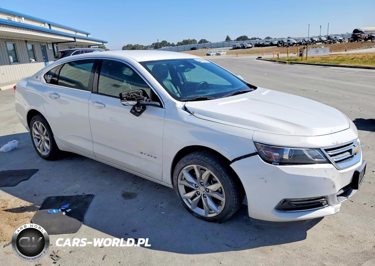 2018 Chevrolet Impala Lt VIN:2G1105S39J9152495 - 4