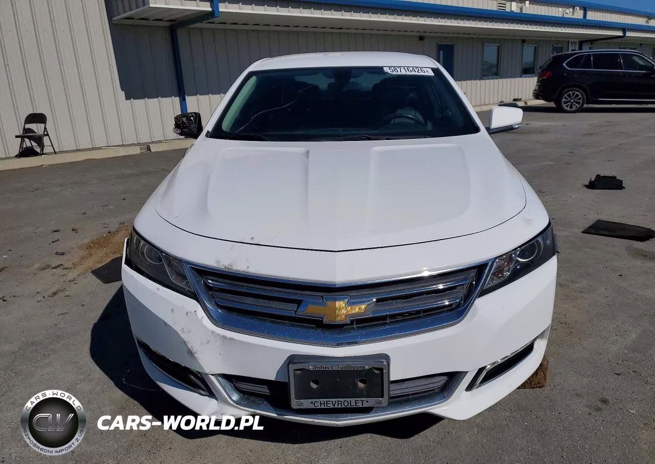 2018 Chevrolet Impala Lt VIN:2G1105S39J9152495 - 5