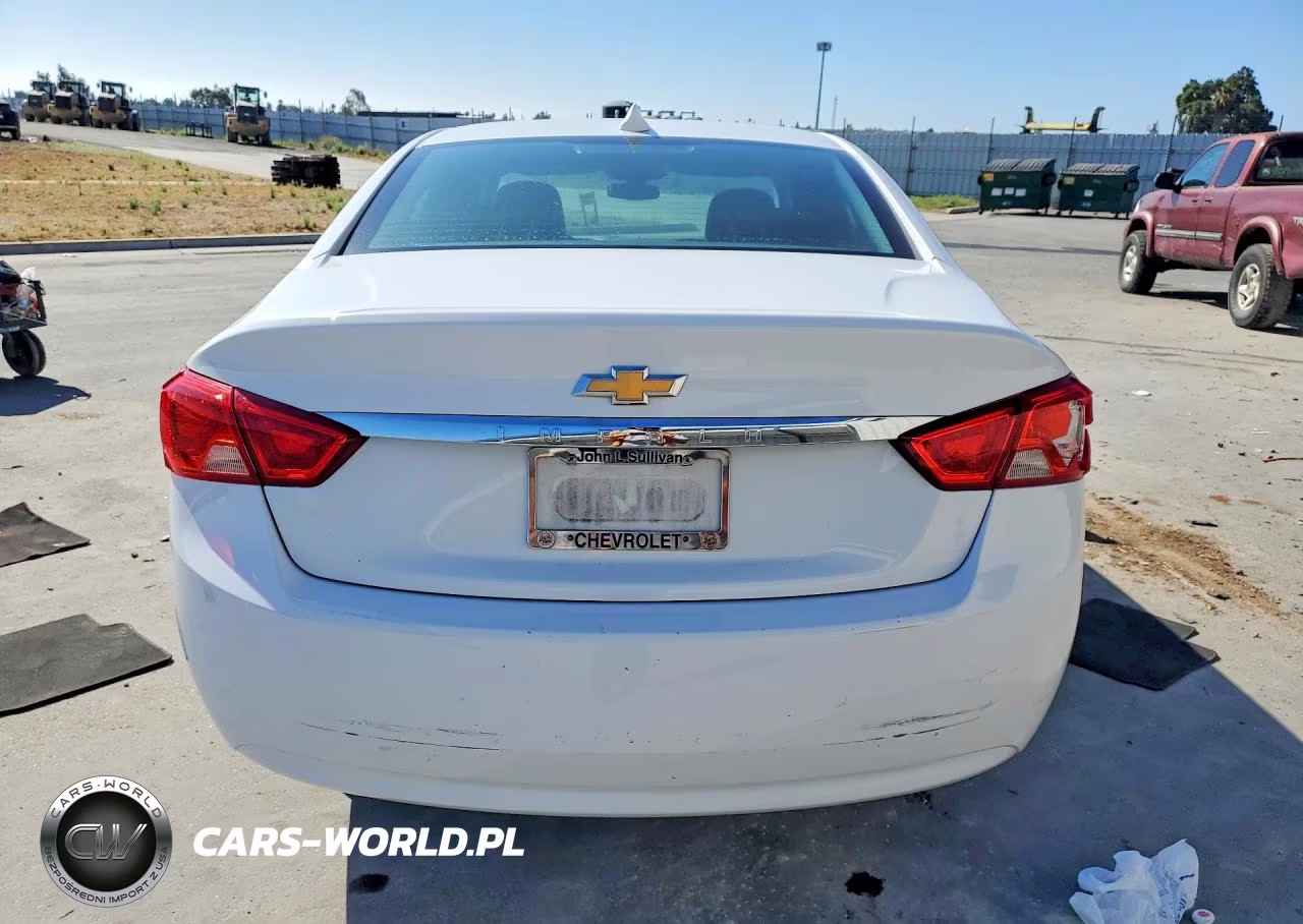 2018 Chevrolet Impala Lt VIN:2G1105S39J9152495 - 6
