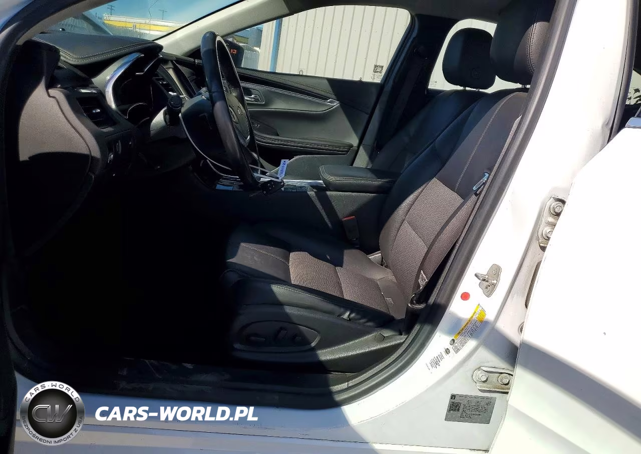2018 Chevrolet Impala Lt VIN:2G1105S39J9152495 - 7