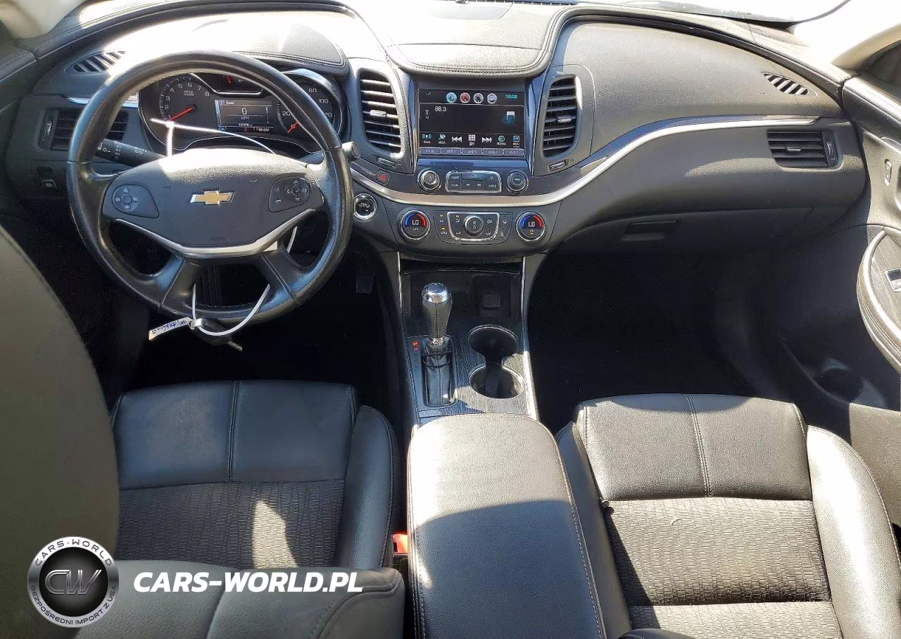 2018 Chevrolet Impala Lt VIN:2G1105S39J9152495 - 8