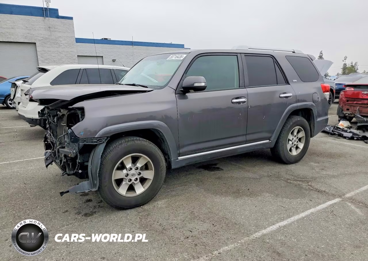 2010 Toyota 4Runner Sr5