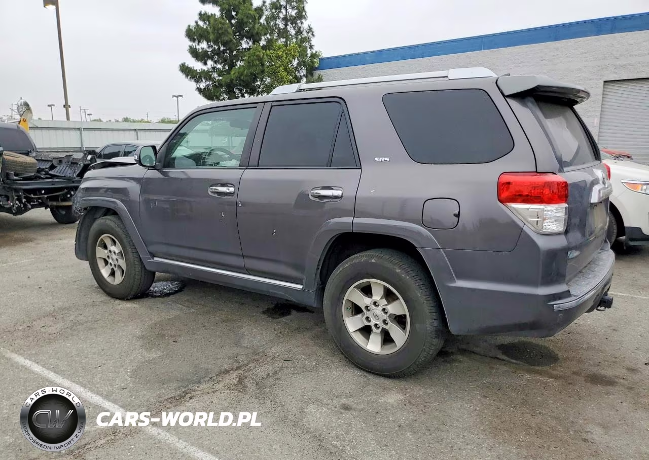 2010 Toyota 4Runner Sr5 VIN:JTEZU5JR5A5002302 - 2