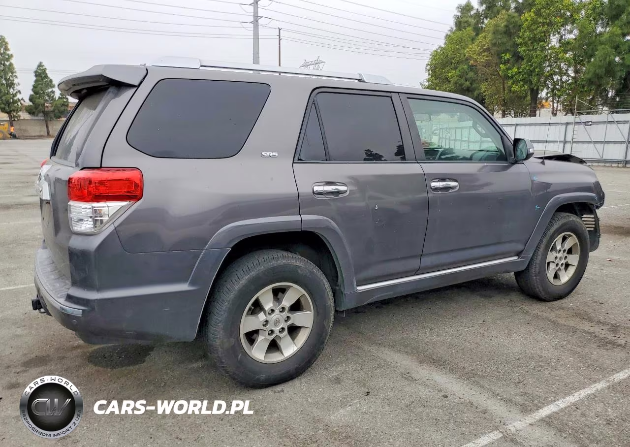 2010 Toyota 4Runner Sr5 VIN:JTEZU5JR5A5002302 - 3