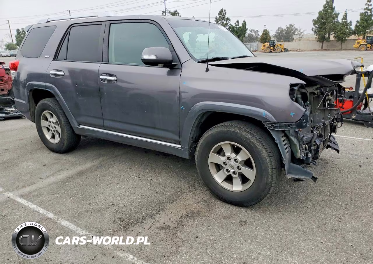 2010 Toyota 4Runner Sr5 VIN:JTEZU5JR5A5002302 - 4
