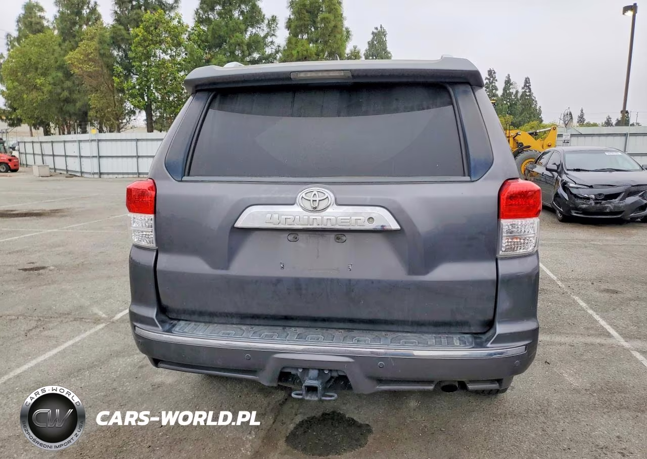 2010 Toyota 4Runner Sr5 VIN:JTEZU5JR5A5002302 - 6