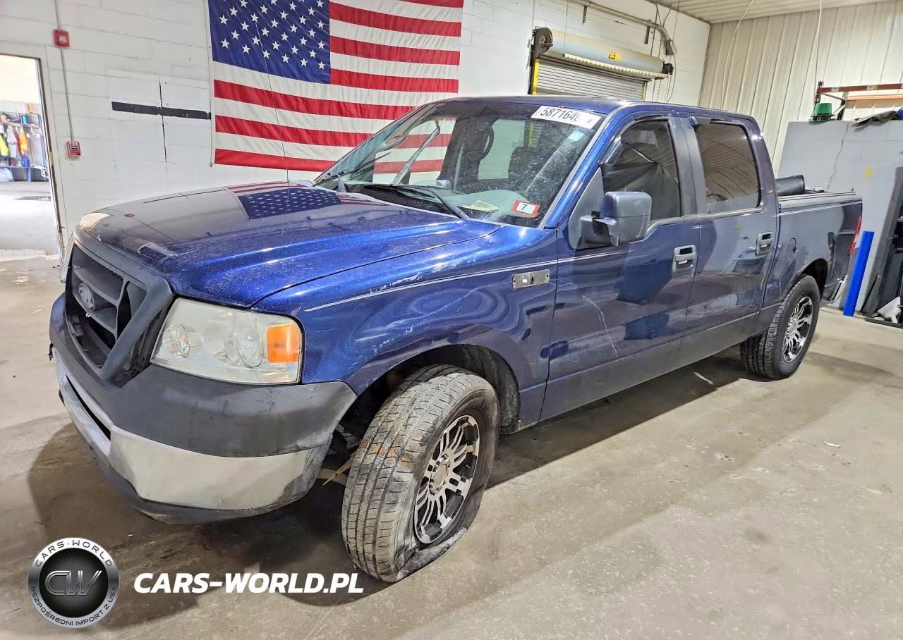 2008 Ford F150 Supercrew