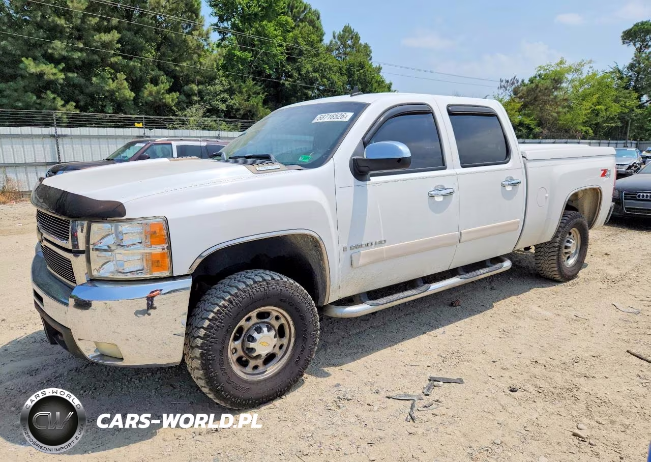 2007 Chevrolet Silverado K2500 Heavy Duty – zdjęcie 1 z 12