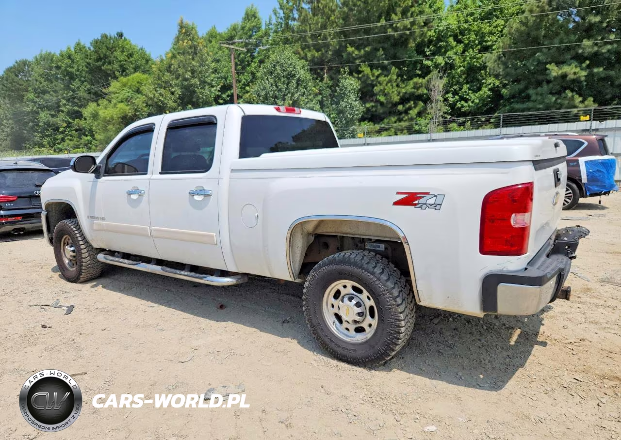 2007 Chevrolet Silverado K2500 Heavy Duty VIN:1GCHK23637F514991 - 2