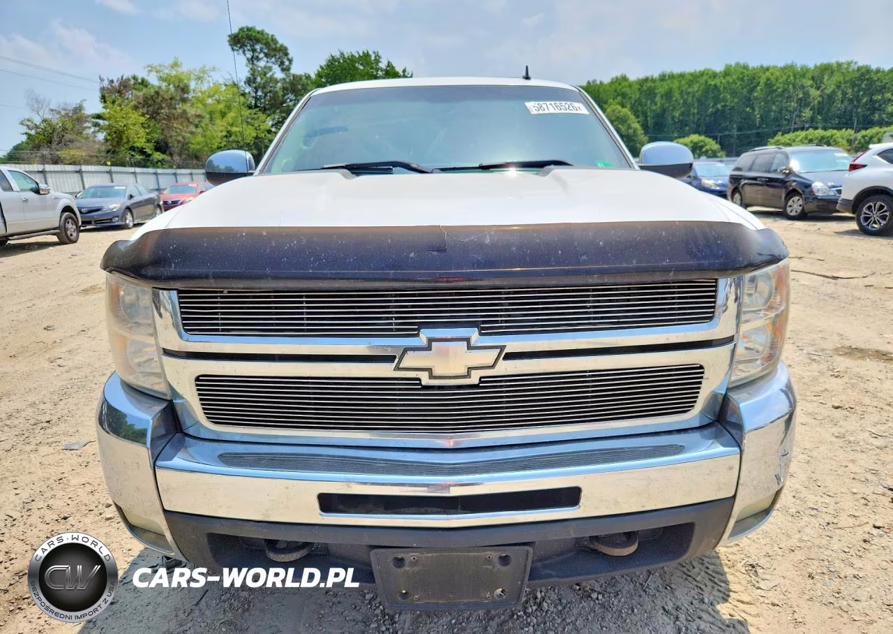 2007 Chevrolet Silverado K2500 Heavy Duty VIN:1GCHK23637F514991 - 5
