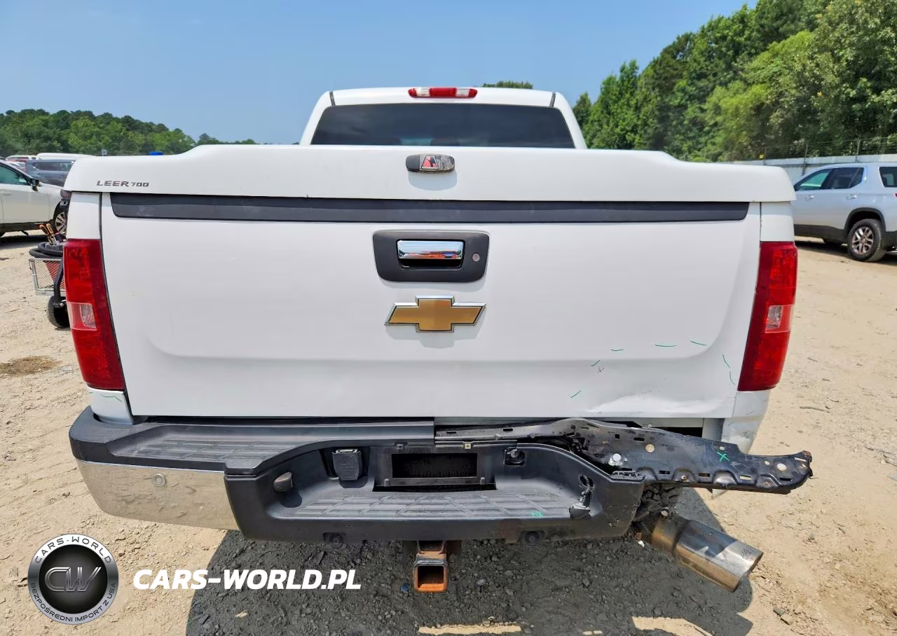 2007 Chevrolet Silverado K2500 Heavy Duty VIN:1GCHK23637F514991 - 6