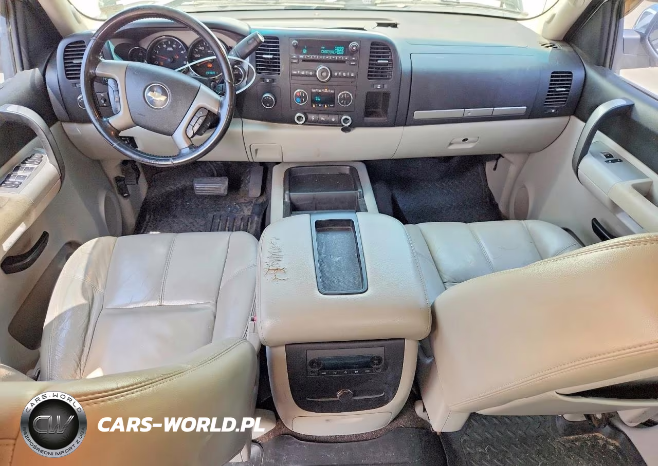 2007 Chevrolet Silverado K2500 Heavy Duty VIN:1GCHK23637F514991 - 8